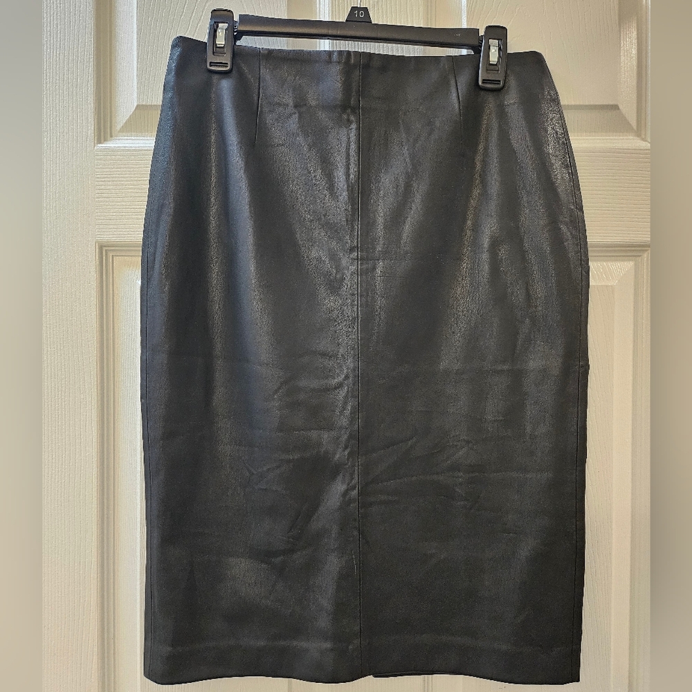 Zara Elegant Black Skirt